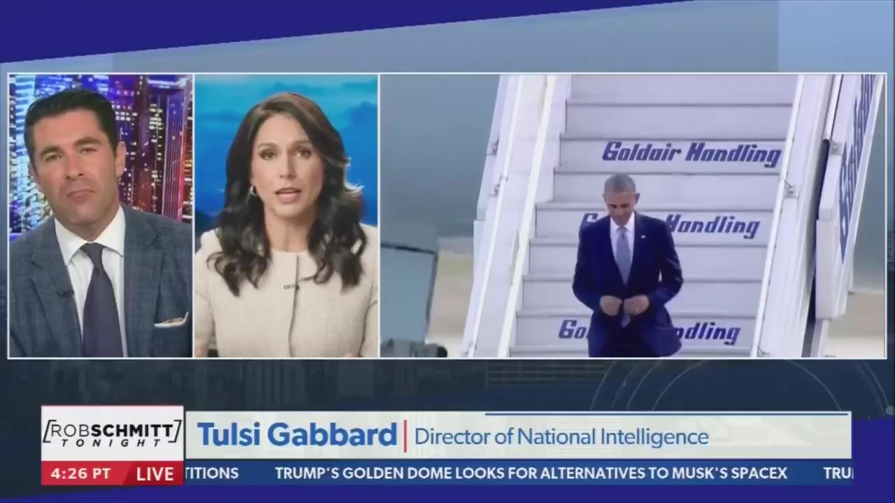 Tulsi Gabbard SHOOTS BACK at Obama - Says she's releasing MORE docs tomorrow to refute his statements