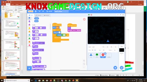 Scratch – Knox Game Design, November 2019