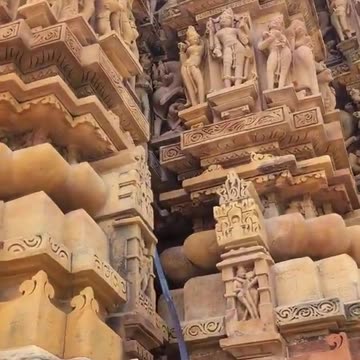 THE BEAUTY AND INTRICATENESS OF THE TEMPLE OF KHAJURAHO