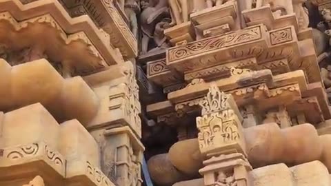 THE BEAUTY AND INTRICATENESS OF THE TEMPLE OF KHAJURAHO
