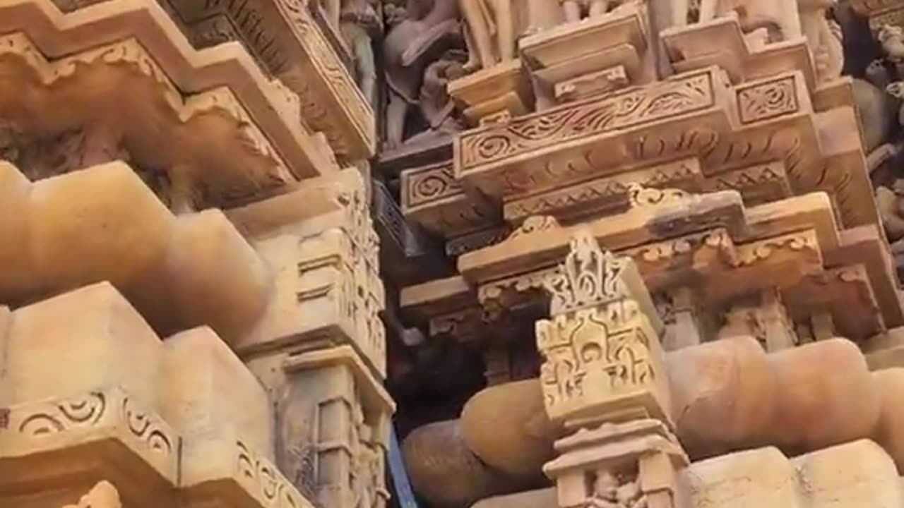 THE BEAUTY AND INTRICATENESS OF THE TEMPLE OF KHAJURAHO