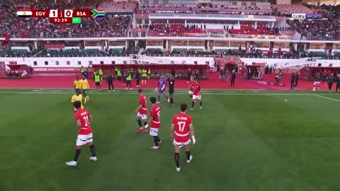ملخص مباراة مصر وجنوب إفريقيا 1-0