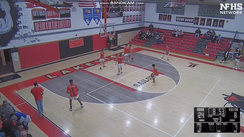 JANUARY 24 2025 HIGH SCHOOL BASKETBALL: LAKEVIEW VS REYNOLDS PART 4