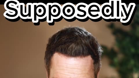 Supposedly