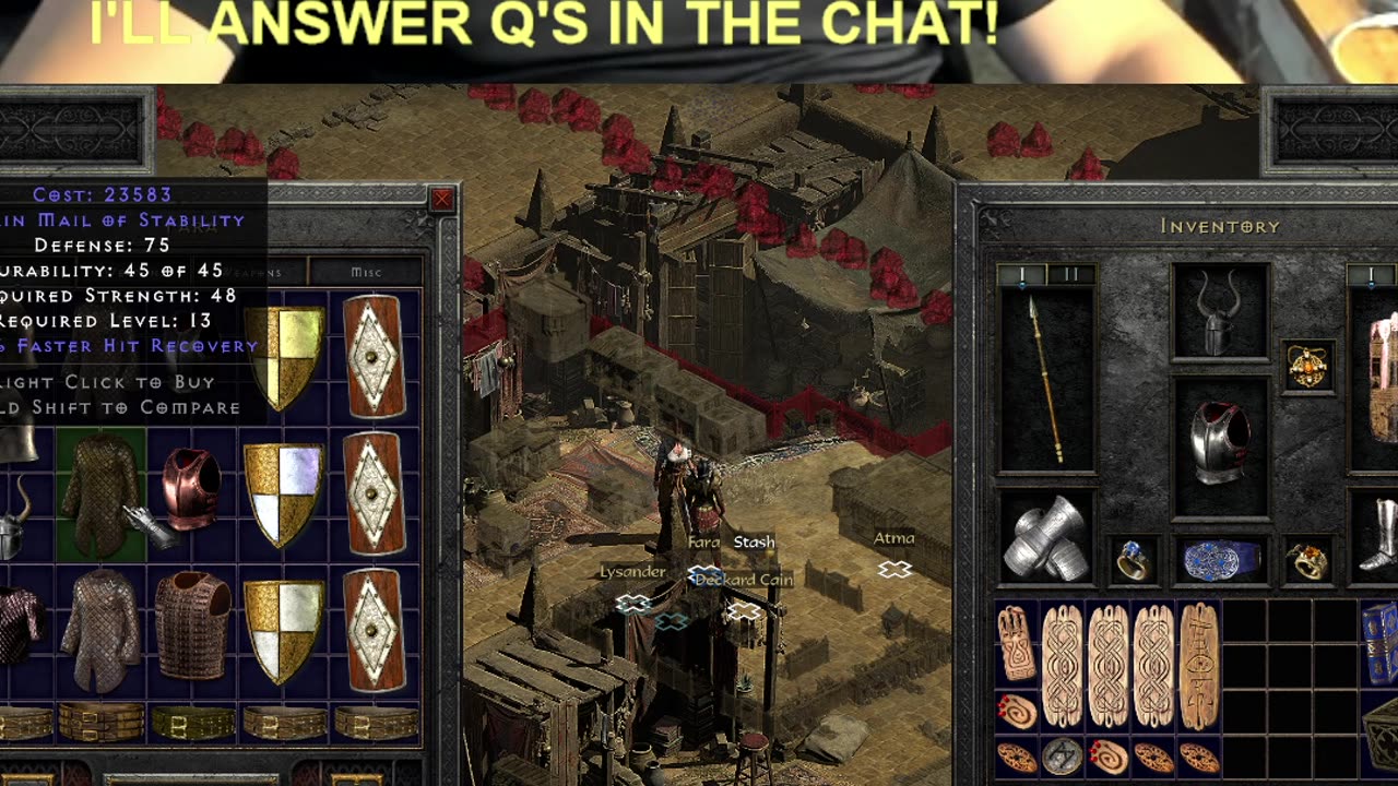 Hardcore Diablo II: Resurrected! #PCGAMING