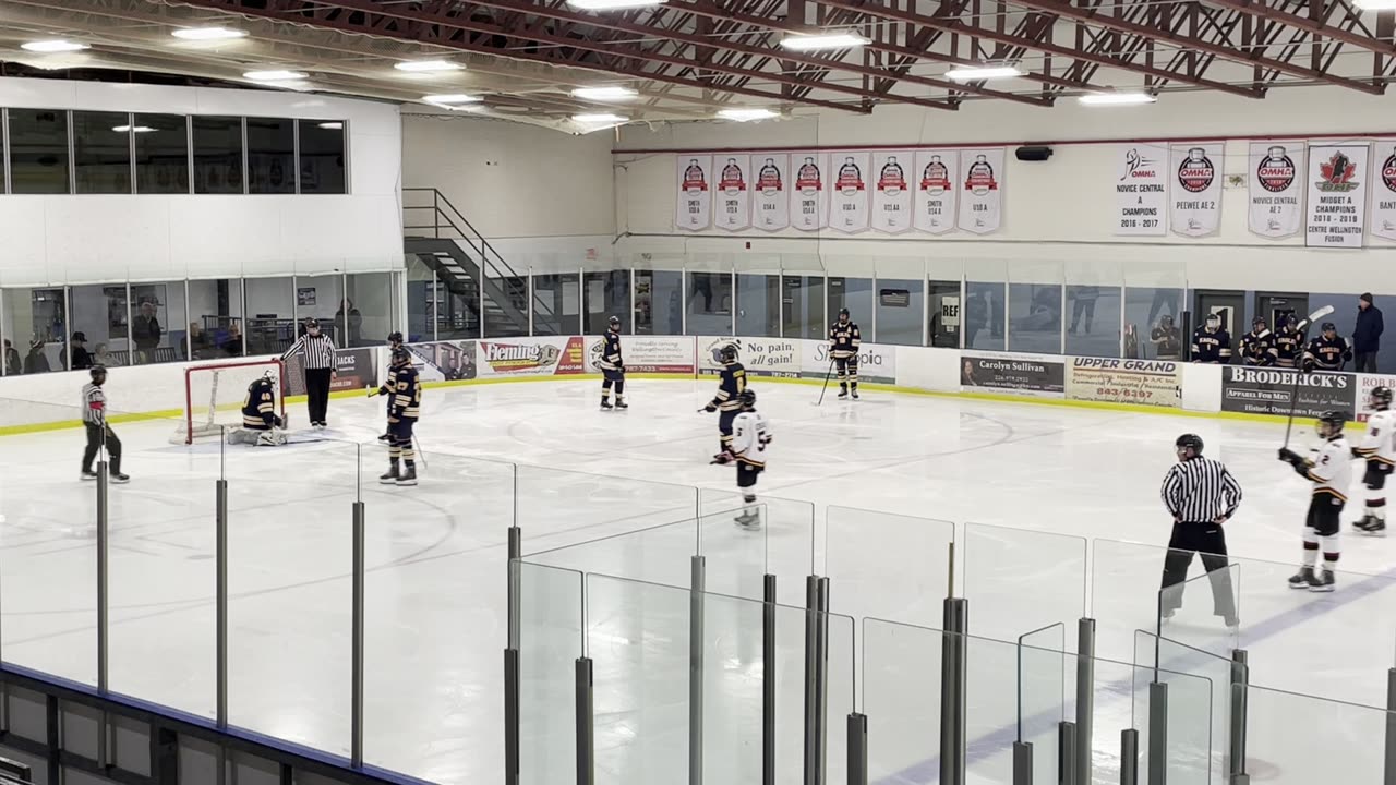 U18A Eagles v Fusion Dec 4