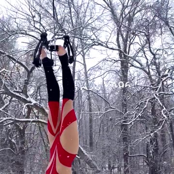 Upside-Down Foot Archery Mastery