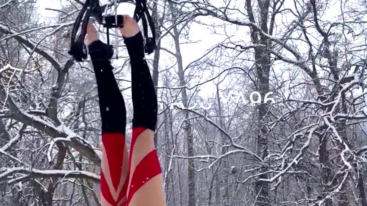 Upside-Down Foot Archery Mastery