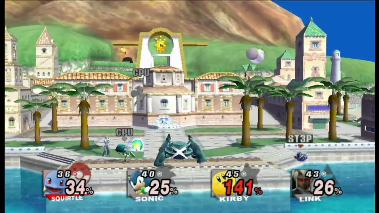 Super Smash Bros Brawl Battle223