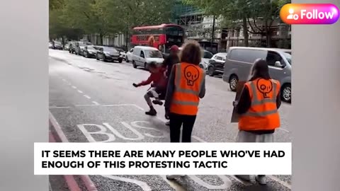 When Cars Don't Stop For Protesters