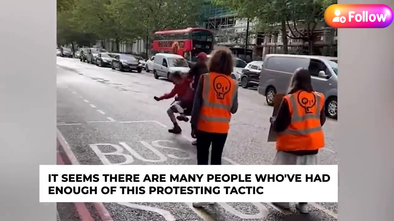 When Cars Don't Stop For Protesters