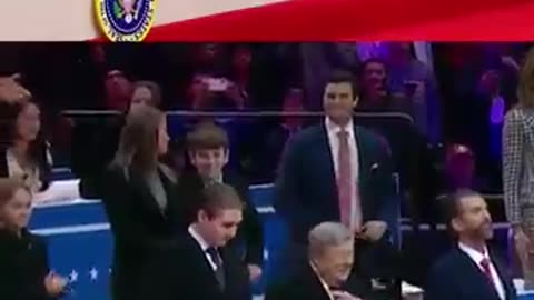 President Trump and His heir