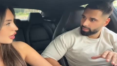 Telling my dad my bf will beat you up to see my bf's reaction