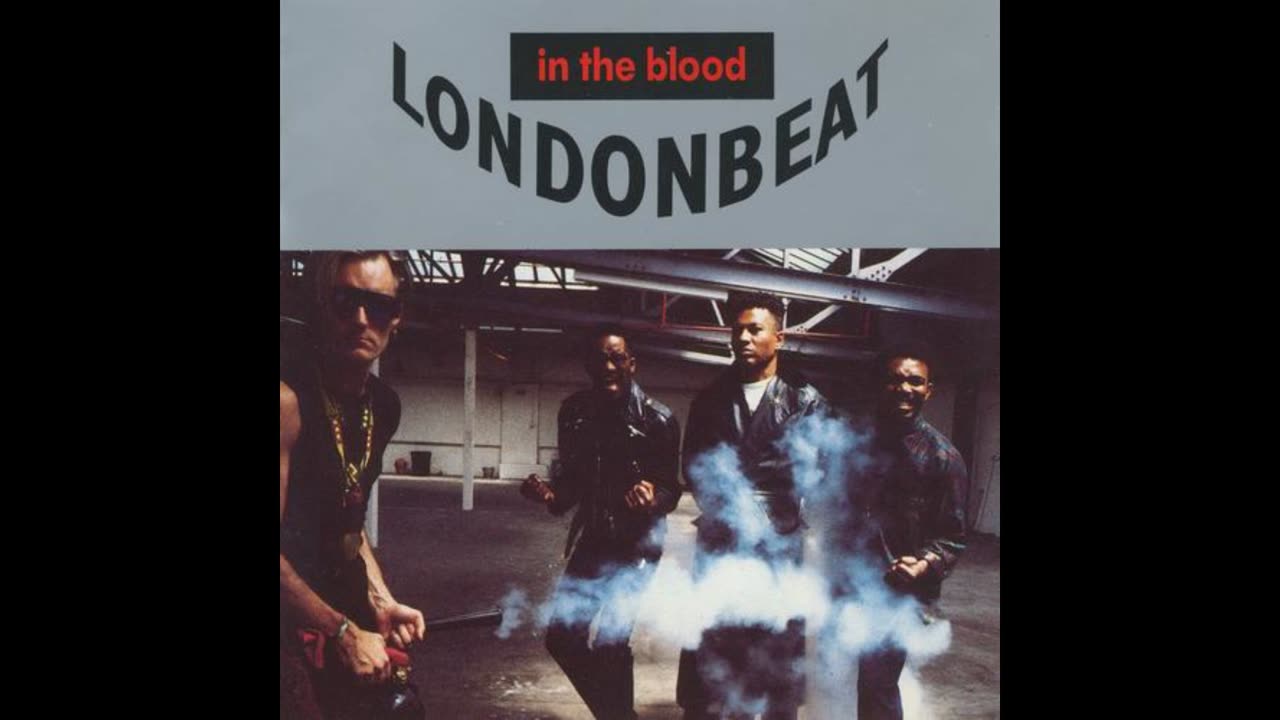 Londonbeat - In The Blood (Europe) 1990 CD