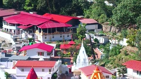 Kainchi Dham temple of Nainital Uttarakhand
