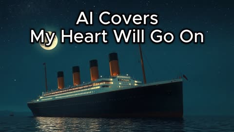 AI Covers - My Heart Will Go On