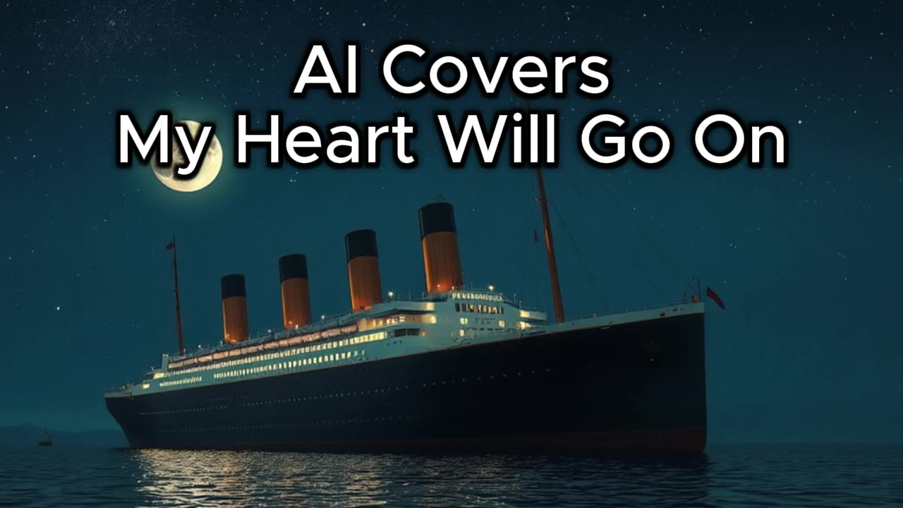 AI Covers - My Heart Will Go On