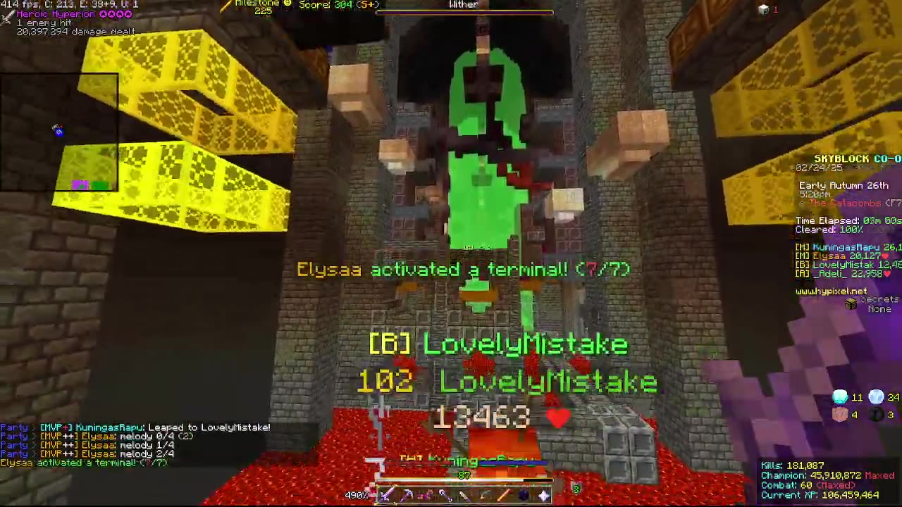 Skyblock FLOOR 7 [#1759]