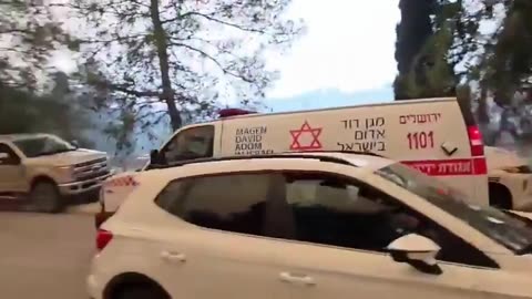 אירוע השריפה בגזרת בית שמש בישוב מסילת ציון