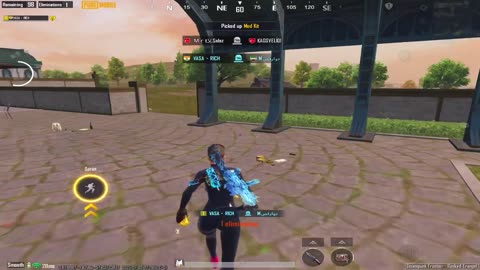 Wow!😍 NEW BEST LOOT GAMEPLAY with/ p90++AWM+Groza🔥Pubg Mobile