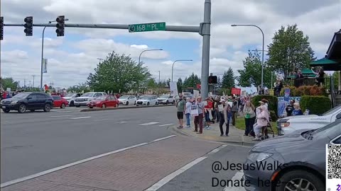 "No Kings Protest" Covington, WA