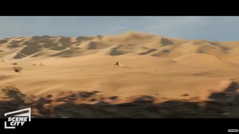 Jumanji The Next Level: Ostrich Chase Scene