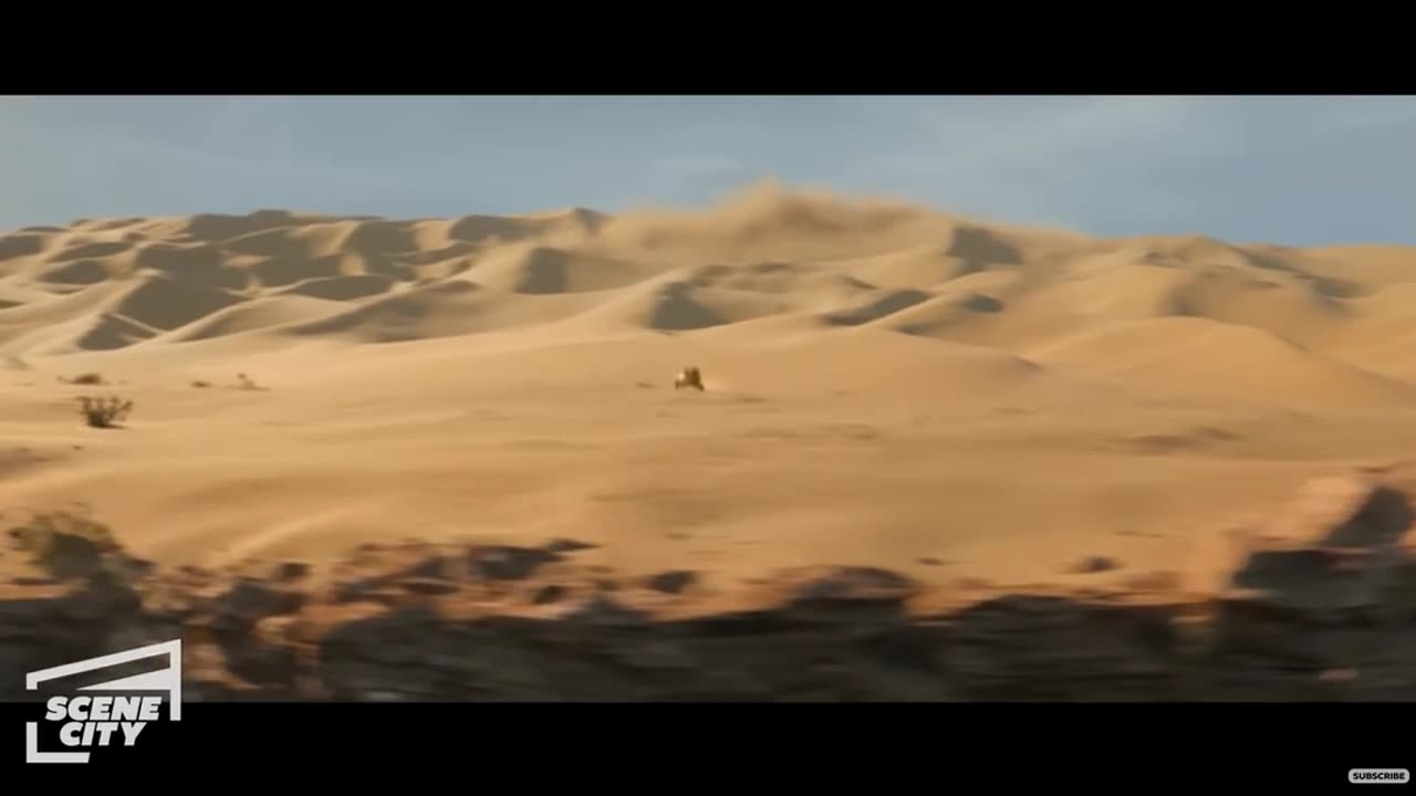 Jumanji The Next Level: Ostrich Chase Scene