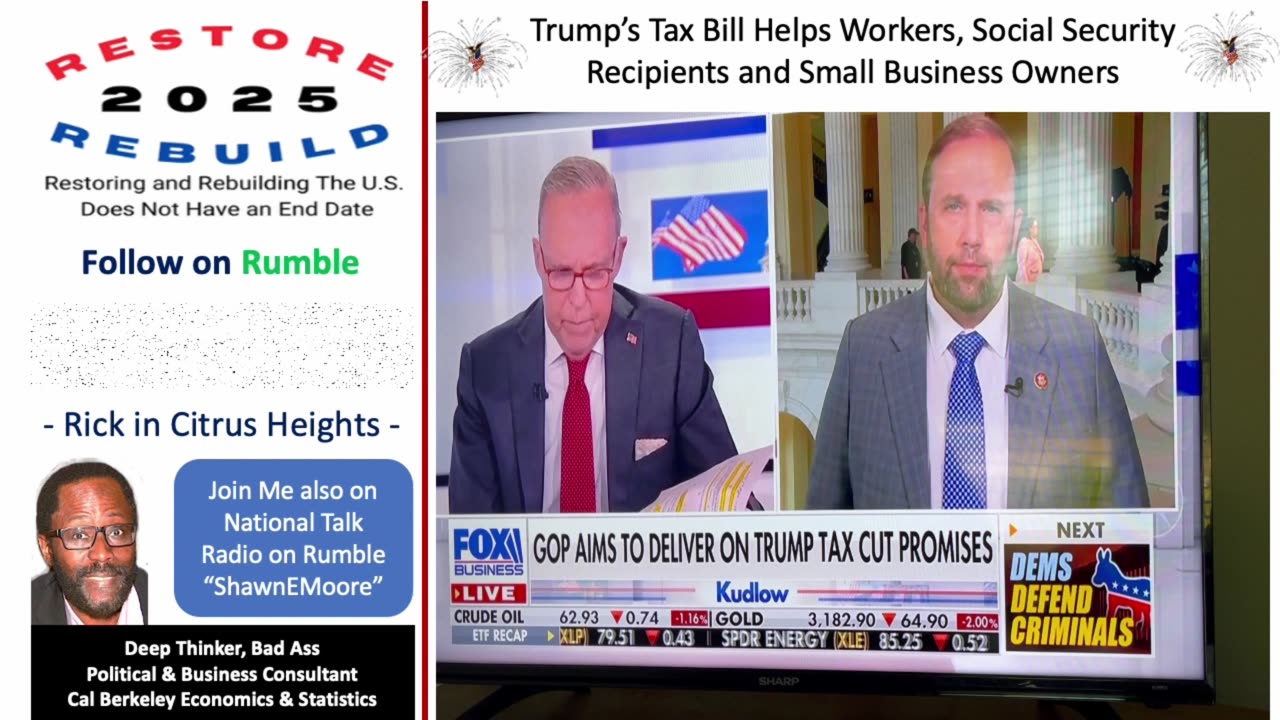 The Trump Tax Reduction Bill Is the Ultimate America First Move