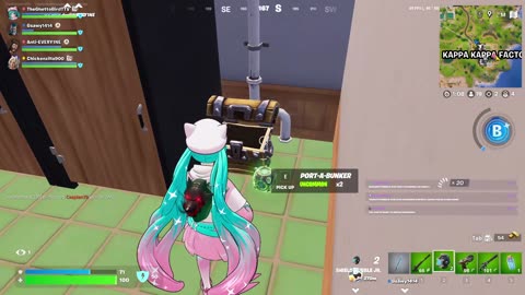 {Fortnite} TRASH PLAYER