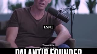 PALANTIR FOUNDER PETER THIEL ON BUILDING THE BEAST SYSTEM
