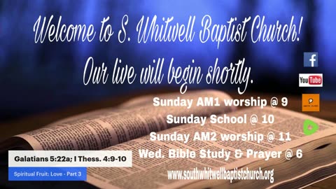 Galatians 5:22; 1 Thessalonians 4:9-10, Spiritual Fruit: Love - Part 3, Pastor Larry Meade