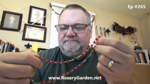 Ep. #265 - Rosary, Sorrowful Mysteries