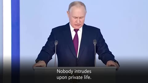 Vladimir Putin claims ‘paedophilia is normal’ in West in bizarre speech