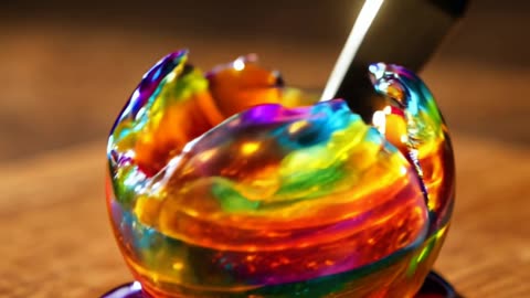 So Satisfying ASMR – Close-Up Candy Cracking & Crunch (4K)