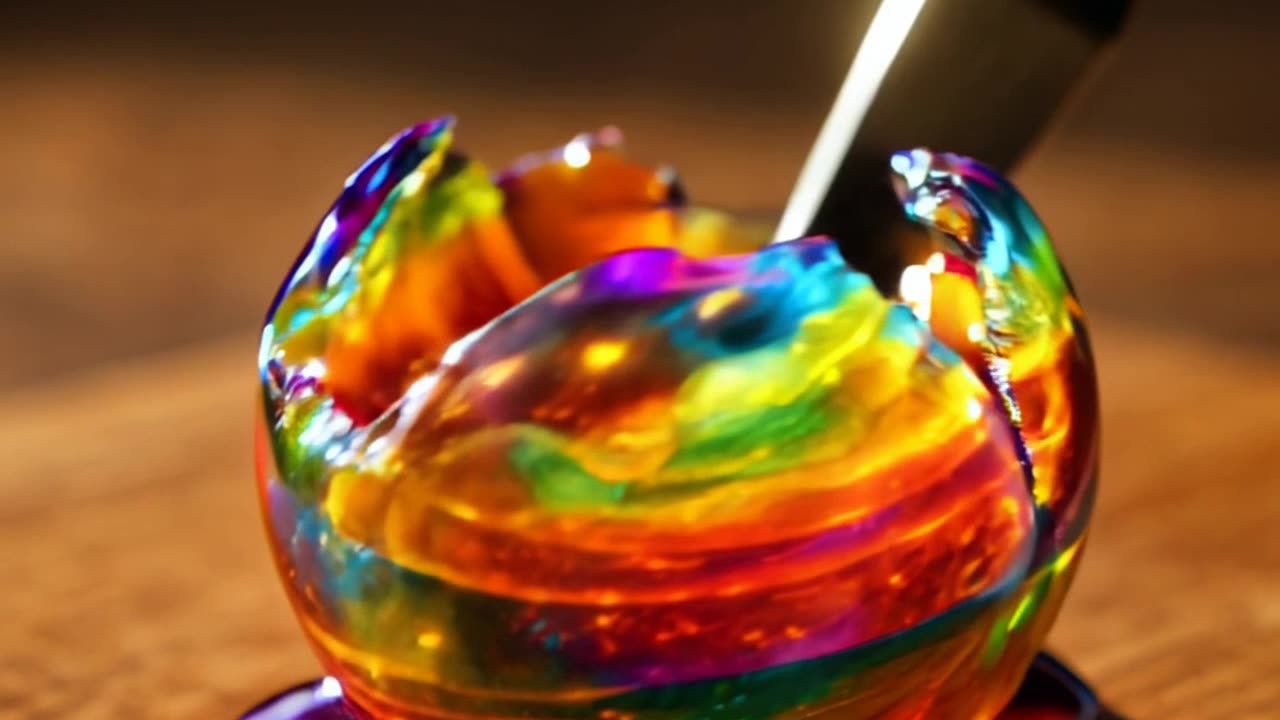 So Satisfying ASMR – Close-Up Candy Cracking & Crunch (4K)