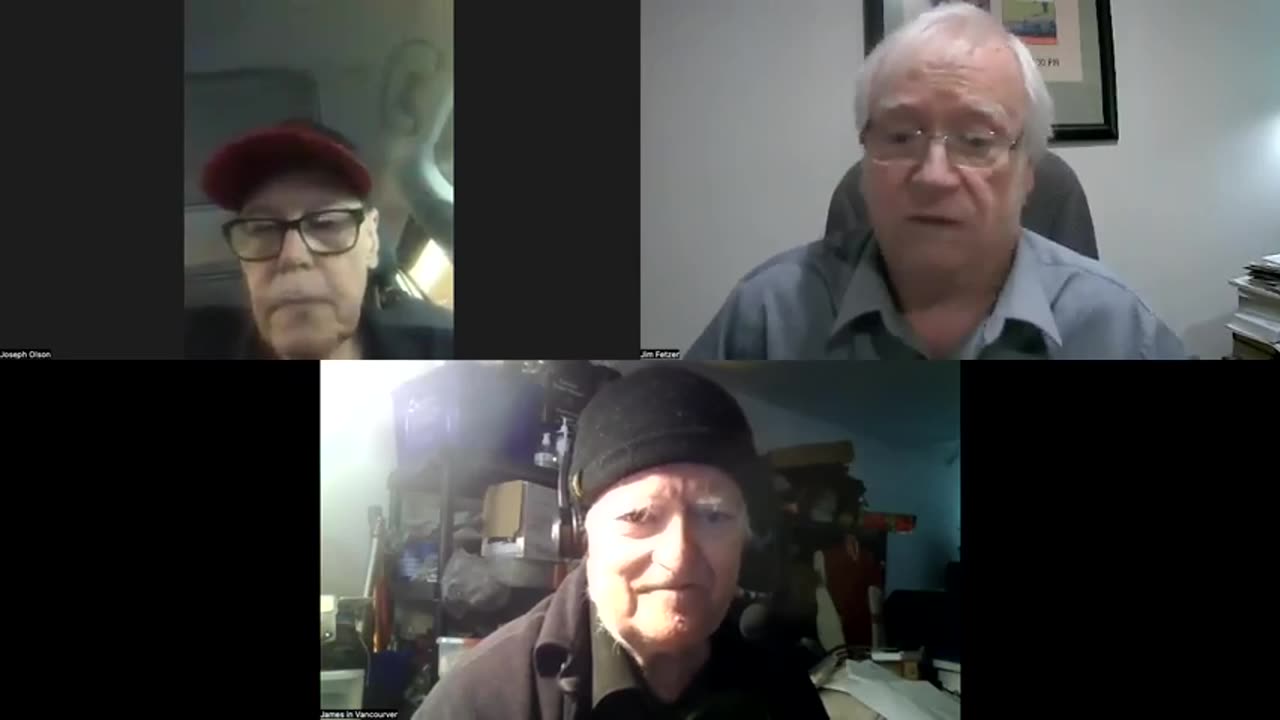 The Raw Deal (8 September 2025) with co-host Joe Olson and special guest James from Vancouver