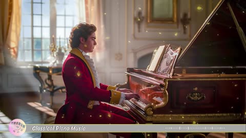 Classical music for the soul. The best melodious, romantic piano melodies. Beethoven, Mozart, Chopin