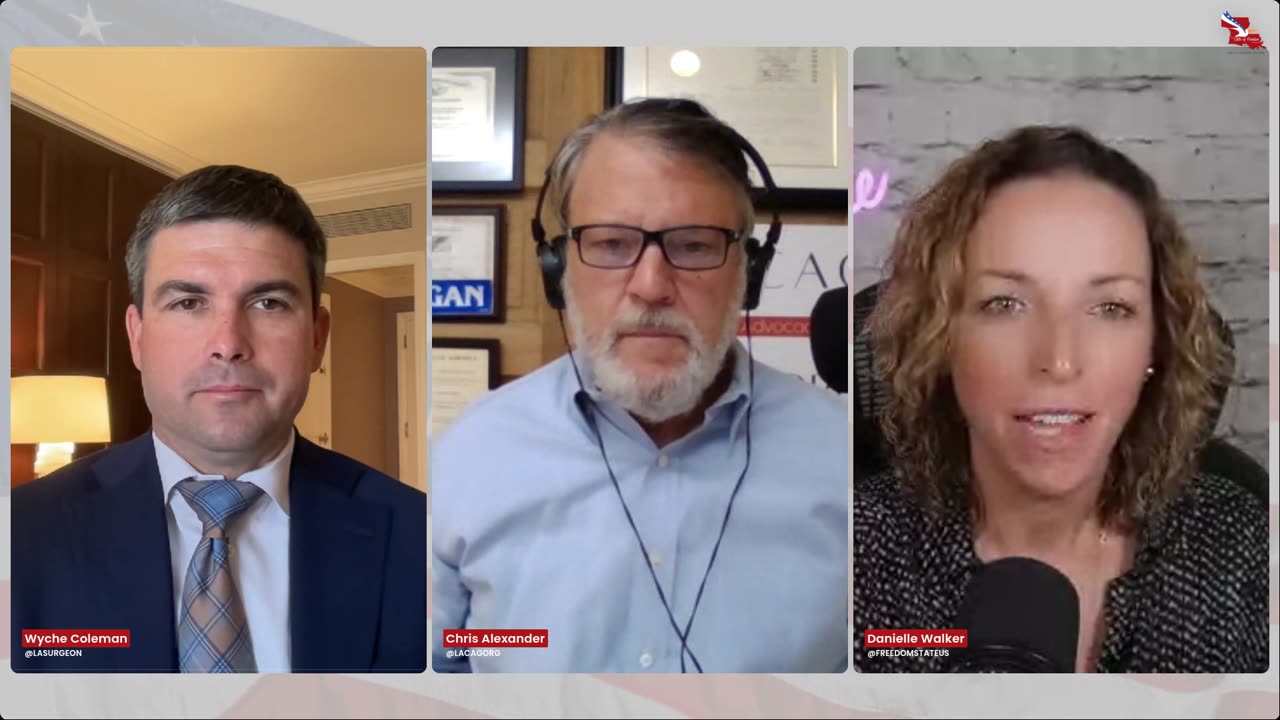 The State of Freedom: #319 Making LA Healthy Again w/ Dr. Wyche Coleman