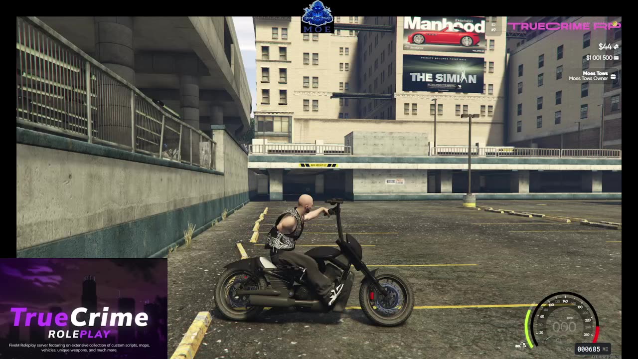 TRUE CRIME RP GTA FIVEM