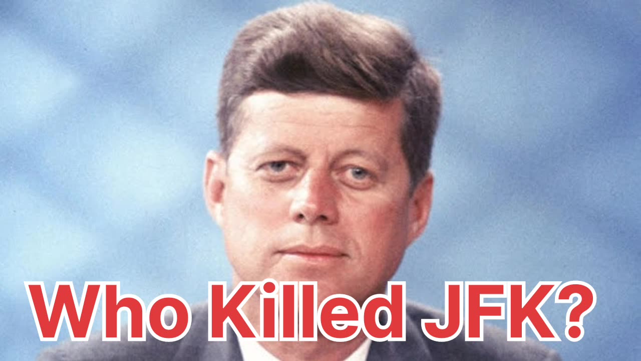 WHO killed JFK? New Files released.
