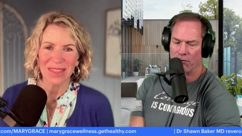 MARY GRACE: LIVE with Dr Shawn Baker the Carnivore Doctor Healing America and Beyond ep 11