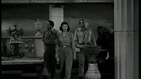 Voyage to the Moon | Cat-Women of the Moon (1953) Sci-Fi Classic