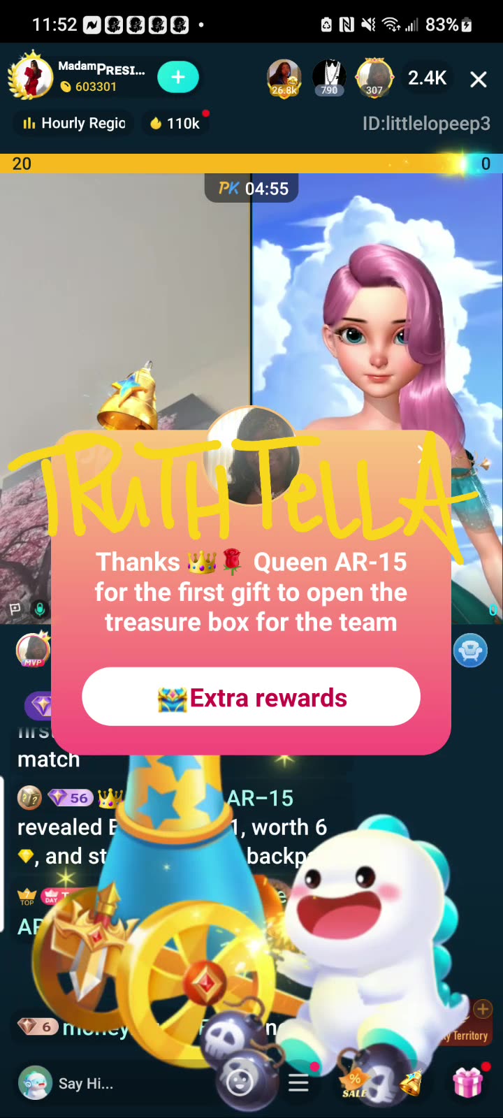 MADAM LO DELUSIONAL MORNING PRESS 8/28/25