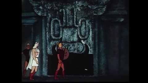 Лабиринт. Подвиги Тесея. Labyrinth. The exploits of Theseus