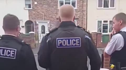 Social media arrest in the UK