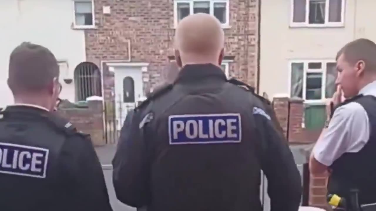 Social media arrest in the UK