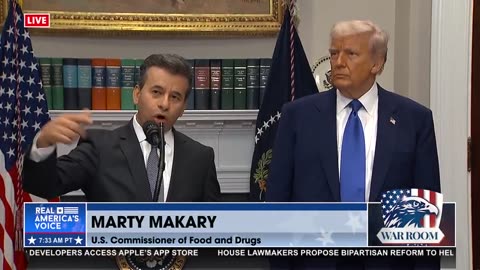 FDA COMMISSIONER ON NEW HEALTHCARE EO