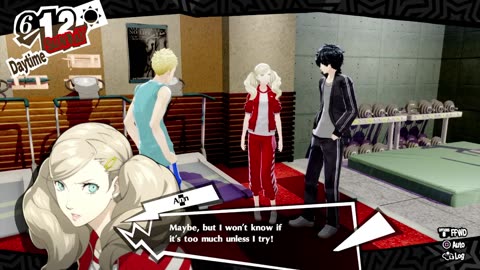 Persona 5 Royal NG+ Day 11. No Mic. No Feeling Up For It.