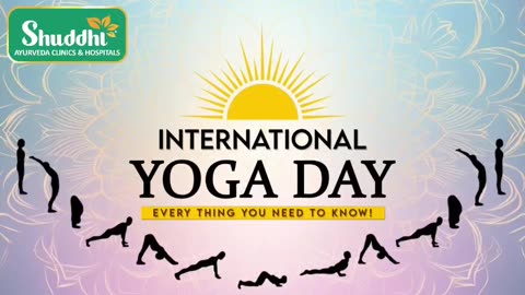 International Yoga Day 2025 Celebrations at Hiims Shuddhigram Meerut