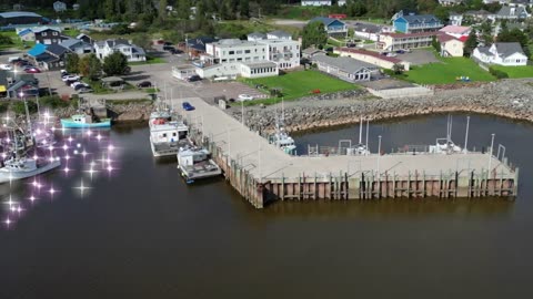 🌊 Discover Alma, New Brunswick: History, Shipbuilding & Gateway to Fundy National Park 🏞️ @DJI ​